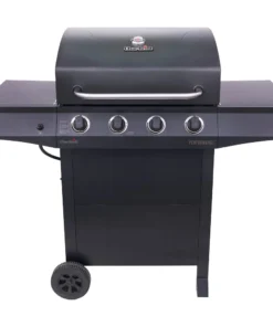Char-Broil Grills Performance Gray 4-Burner Liquid Propane Gas Grill
