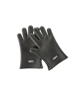 Weber Grilling Tools & Accessories 2-Pack Black Silicone Grill Gloves -Mmaster Outlet Shop 44191074