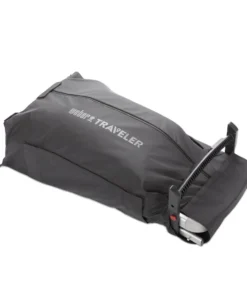 Weber Grilling Tools & Accessories 40.55-in W x 13.81-in H Black Gas Grill Cover