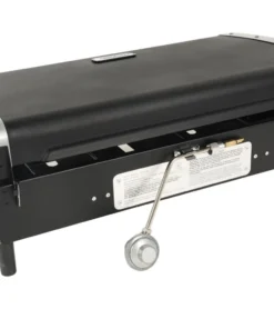 Blue Rhino Grills Blue Rhino Razor 2-Burner Portable LP Gas Griddle with Lid -Mmaster Outlet Shop 44202653