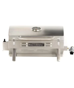 Masterbuilt Grills Portable Propane Grill in Stainless Steel