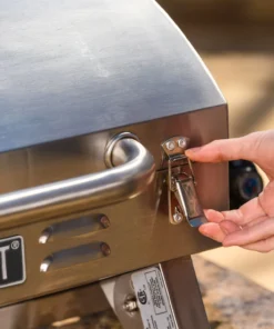 Masterbuilt Grills Portable Propane Grill in Stainless Steel -Mmaster Outlet Shop 44390580 scaled