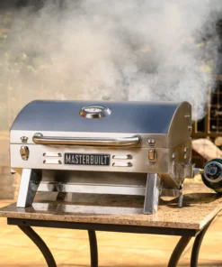 Masterbuilt Grills Portable Propane Grill in Stainless Steel -Mmaster Outlet Shop 44390585 scaled