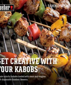Weber Grilling Tools & Accessories 25-Pack Bamboo Skewer -Mmaster Outlet Shop 44419330