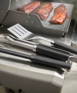 Weber Grilling Tools & Accessories Precision 3-Piece Grill Tool Set -Mmaster Outlet Shop 44419353 scaled
