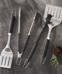 Weber Grilling Tools & Accessories Precision Wide Grill Spatula -Mmaster Outlet Shop 44419354 scaled