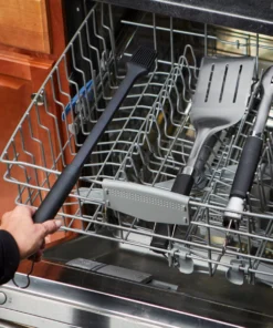 Weber Grilling Tools & Accessories Precision 3-Piece Grill Tool Set -Mmaster Outlet Shop 44419359 scaled