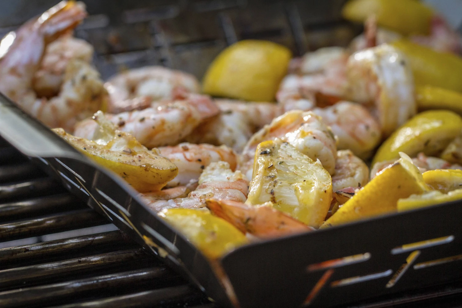 Weber Grilling Tools & Accessories Stainless Steel Grill Basket 5 Weber Grilling Tools & Accessories Stainless Steel Grill Basket - Image 5