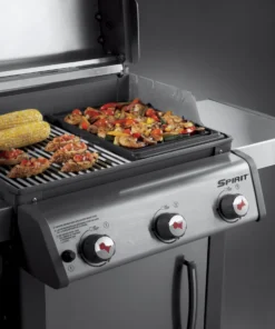 Weber Grill Replacement Parts 17.4-in x 12.1-in Rectangle Porcelain-coated Cast Iron Grilling Grate -Mmaster Outlet Shop 44439038 scaled