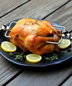 Weber Grilling Tools & Accessories 55.7-in Stainless Steel Grill Rotisserie -Mmaster Outlet Shop 44459206 scaled