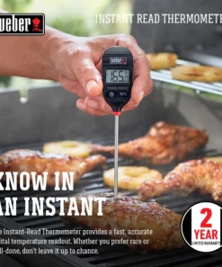 Weber Grilling Tools & Accessories Instant Read Thermometer 10 Weber Grilling Tools & Accessories Instant Read Thermometer -Mmaster Outlet Shop 44460953