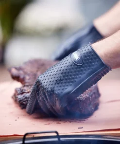 Weber Grilling Tools & Accessories 2-Pack Black Silicone Grill Gloves -Mmaster Outlet Shop 44461069 scaled