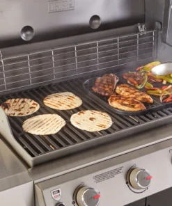 Weber Grilling Tools & Accessories Porcelain-enameled Cast-iron Griddle -Mmaster Outlet Shop 44495678 scaled