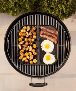 Weber Grilling Tools & Accessories Porcelain-enameled Cast-iron Griddle -Mmaster Outlet Shop 44495679 scaled