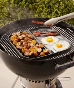 Weber Grilling Tools & Accessories Porcelain-enameled Cast-iron Griddle -Mmaster Outlet Shop 44495683 scaled