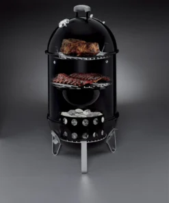 Weber Smokers Smokey Mountain Cooker Smoker 14" -Mmaster Outlet Shop 44643366 scaled
