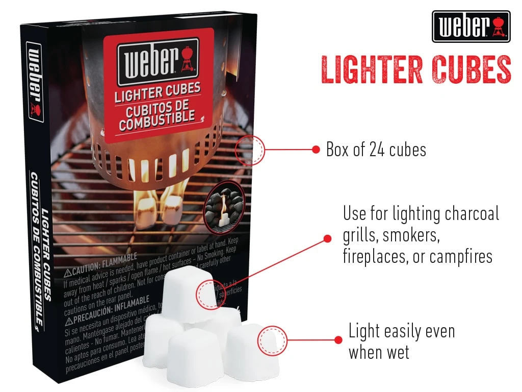 Weber Grilling Fuels 12-Pack Starter 8 Weber Grilling Fuels 12-Pack Starter - Image 8