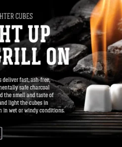 Weber Grilling Fuels 12-Pack Starter 18 Weber Grilling Fuels 12-Pack Starter -Mmaster Outlet Shop 44773144