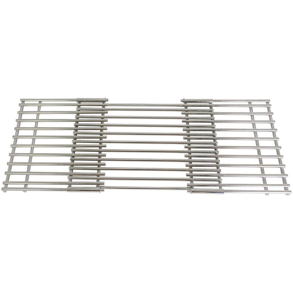 Char-Broil Grill Replacement Parts 19.5-in x 7.75-in Rectangle Stainless Steel Grilling Grate 2 Char-Broil Grill Replacement Parts 19.5-in x 7.75-in Rectangle Stainless Steel Grilling Grate - Image 2