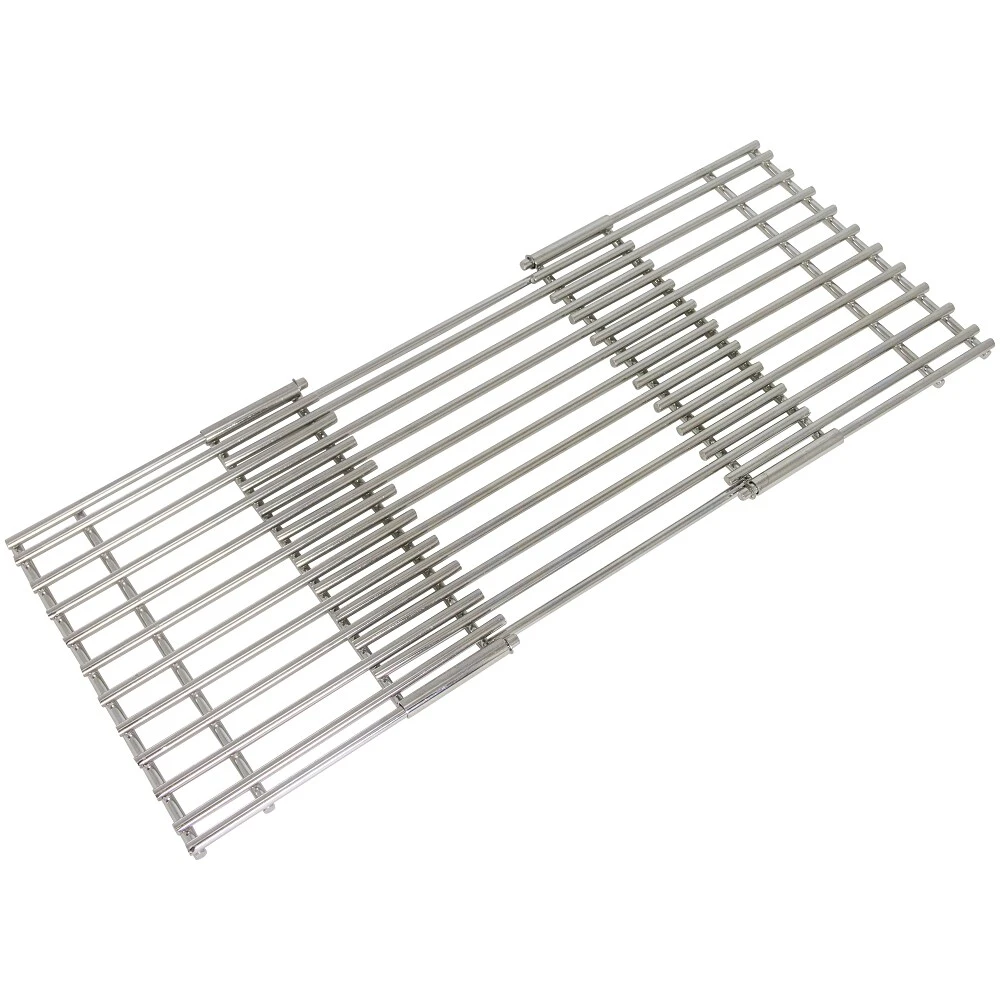 Char-Broil Grill Replacement Parts 19.5-in x 7.75-in Rectangle Stainless Steel Grilling Grate 3 Char-Broil Grill Replacement Parts 19.5-in x 7.75-in Rectangle Stainless Steel Grilling Grate - Image 3