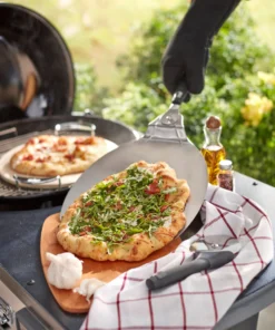 Weber Grilling Tools & Accessories Stainless Steel Pizza Paddle -Mmaster Outlet Shop 44889009 scaled