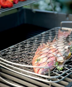 Weber Grilling Tools & Accessories Original Stainless Steel Fish Basket -Mmaster Outlet Shop 44894408 scaled