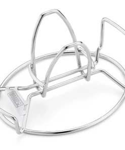 Weber Grilling Tools & Accessories Plated Steel Beer Can Chicken Rack