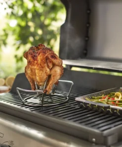Weber Grilling Tools & Accessories Plated Steel Beer Can Chicken Rack -Mmaster Outlet Shop 44894415 scaled