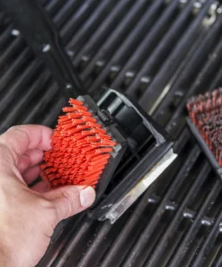 Char-Broil Grilling Tools & Accessories Safer Nylon Plastic 18.75-in Grill Brush -Mmaster Outlet Shop 44896321 scaled