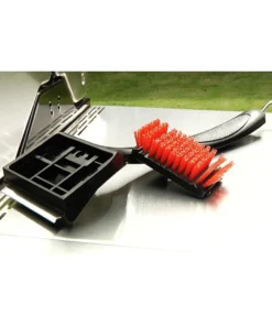Char-Broil Grilling Tools & Accessories Safer Nylon Plastic 18.75-in Grill Brush -Mmaster Outlet Shop 44896324