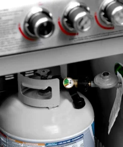 Blue Rhino Grilling Fuels Brass Propane Fuel Level -Mmaster Outlet Shop 44911309