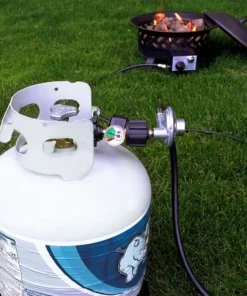 Blue Rhino Grilling Fuels Brass Propane Fuel Level -Mmaster Outlet Shop 44911314