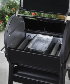 Weber Grilling Tools & Accessories 10-Pack 13.125-in L x 9.125-in W Disposable Aluminum Foil Grill Drip Pan -Mmaster Outlet Shop 45008820 scaled