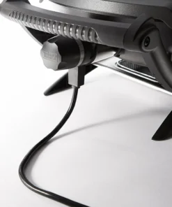 Weber Grills Q1400 1560-Watt Dark Gray Electric Grill -Mmaster Outlet Shop 45008850