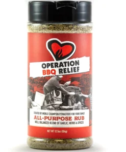 Operation BBQ Relief Grilling Tools & Accessories 12.5-oz All Purpose Seasoning Blend