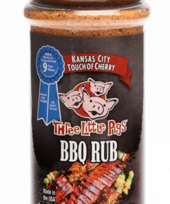 Three Little Pigs Grilling Tools & Accessories 6.5-oz Cherry Seasoning Blend