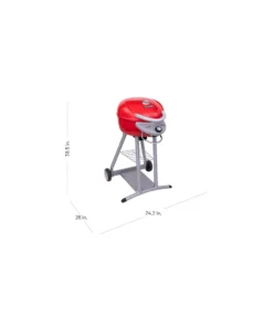 Char-Broil Grills Bistro 1750-Watt Red Infrared Electric Grill 25 Char-Broil Grills Bistro 1750-Watt Red Infrared Electric Grill -Mmaster Outlet Shop 45452660