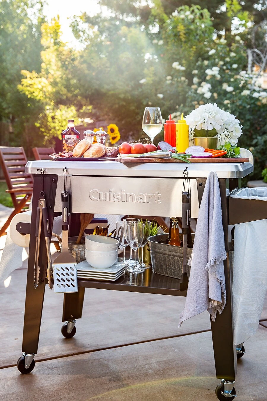 Cuisinart Grilling Tools & Accessories Cuisinart Outdoor Prep Table 9 Cuisinart Grilling Tools & Accessories Cuisinart Outdoor Prep Table - Image 9