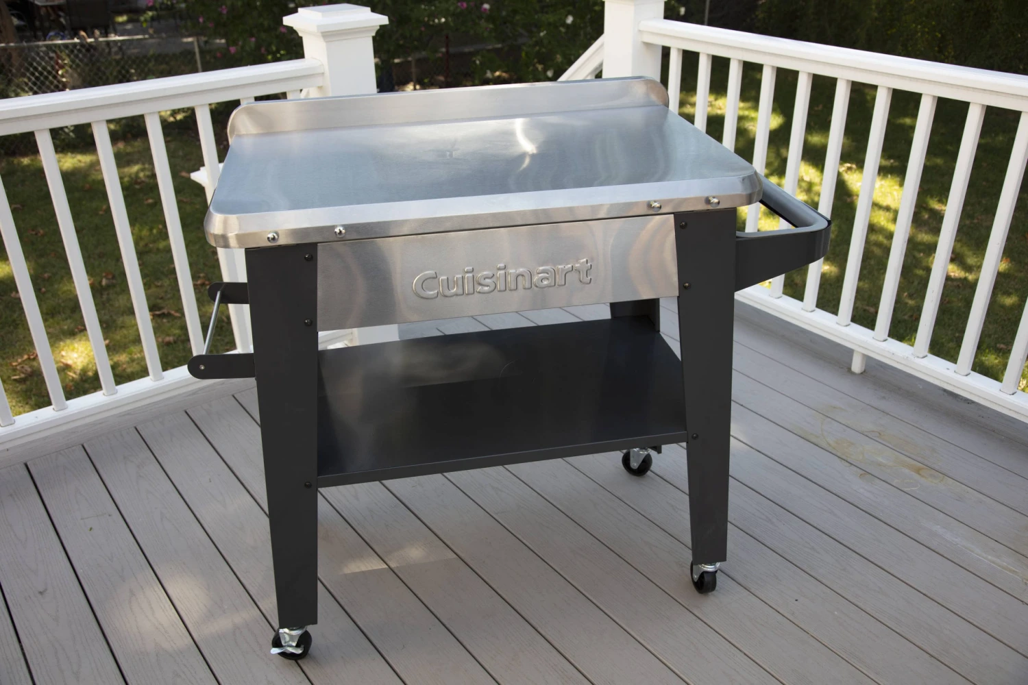 Cuisinart Grilling Tools & Accessories Cuisinart Outdoor Prep Table 3 Cuisinart Grilling Tools & Accessories Cuisinart Outdoor Prep Table - Image 3