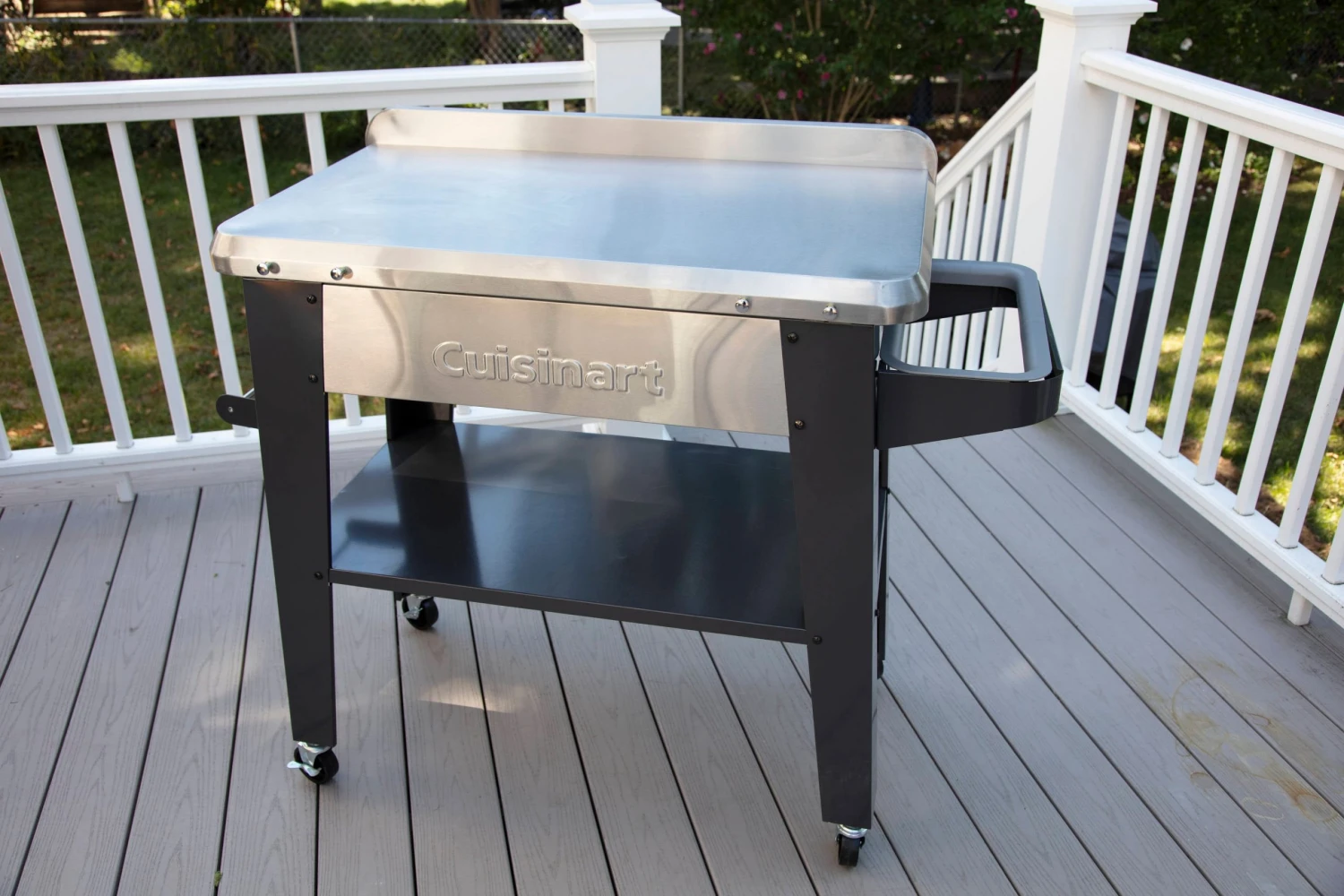 Cuisinart Grilling Tools & Accessories Cuisinart Outdoor Prep Table 4 Cuisinart Grilling Tools & Accessories Cuisinart Outdoor Prep Table - Image 4