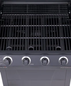 Char-Broil Grills Performance Gray 4-Burner Liquid Propane Gas Grill -Mmaster Outlet Shop 45632789