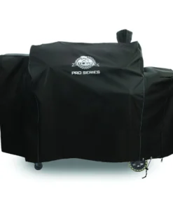 Pit Boss Grilling Tools & Accessories Pro 12.48-in W x 3.93-in H Black Fits Most Cover